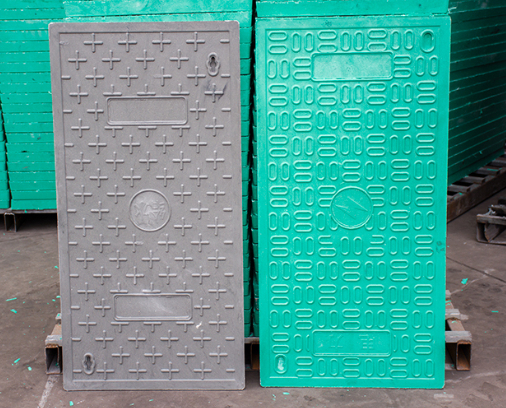 屯城镇树脂复合电力盖板展示